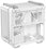 Корпус ASUS TUF Gaming GT502 Horizon ARGB [90DC0093-B19010] белый