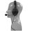 Wired headphones A4tech FH280U black 2025