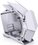 Корпус JONSBO MOD-3 Mini [MOD-3MiniWhite] белый