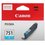 Картридж Canon CLI-751 голубой