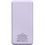 Портативный аккумулятор TFN Porta LCD PD фиолетовый