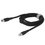Кабель VOLTME Lightning 8-pin - USB Type-C черный 1.2 м