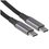 Кабель Ugreen USB Type-C - USB Type-C черный