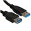 Кабель DEXP USB Type-A - USB Type-A черный 2 м