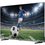 100" (254 см) Телевизор Haier 100 HQLED S6 серый