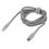 Кабель VOLTME Lightning 8-pin - USB Type-C серый 1.2 м