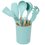 Набор кухонных предметов inhouse FLORA IHFLR9BU