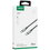 Кабель Ugreen USB Type-C - USB Type-C серый 1 м