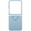 Накладка  Samsung Silicone Case для Samsung Galaxy Z Flip6 голубой