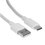 Кабель ACEFAST USB Type-C - USB Type-A белый 1.2 м
