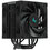 Кулер для процессора DEEPCOOL AK400 ZERO DARK PLUS [R-AK400-BKNNMD-G-1] черный