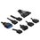 Корпус PCCooler ME200 MESH BK [C3-A520BKP3-G] черный