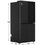 Холодильник многодверный   LG GC-V22FFBMB черный