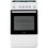 Комбинированная плита DEXP M25-1W белый