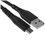 Кабель DEXP micro USB-B - USB Type-A черный 1 м