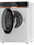 Стиральная машина HIBERG i-DDQ10 - 814 W белый