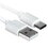 Кабель Aceline USB Type-C - USB Type-A белый 1.5 м