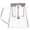 Infuser tea pot TalleR Гунфу TR-31384 transparent