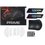 Sichqoncha simli ARDOR GAMING Prime  qora