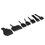 Корпус ZALMAN P50 DS [P50 DS Black] черный