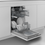 Встраиваемая посудомоечная машина Hotpoint HIS 2C69 S