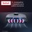 Робот-пылесос Tefal X-Plorer Serie 240+ RG9695WH черный