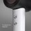 Фен РЕДМОНД HD1703 черный/белый