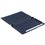 Чехол-книжка  BoraSCO для Samsung Galaxy Tab S9/ S10 FE синий