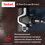 Пылесос  Tefal X-Trem Cyclonic Effitech TW7C71EA черный