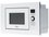Встраиваемая микроволновая печь Midea AG820BJU-WH белый