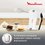 Миксер Moulinex Quick Mix HM3101B1 белый