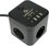 Сетевой фильтр Cablexpert CUBE-3-CU3-B-1.5 черный