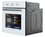 Электрический духовой шкаф Midea MO35000GW белый