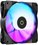 Реверсный вентилятор Ocypus Beta F12 BK ARGB REVERSE BLADE [Beta-F12-BK1AM01X-GL] черный