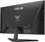 23.8" Монитор ASUS TUF Gaming VG249QM5A черный