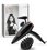Фен BaByliss D570DE черный/черный