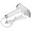 Фен Xiaomi High-speed Ionic Hair Dryer белый/серебристый