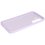 Накладка  Samsung Silicone Case для Samsung Galaxy A37 фиолетовый