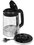 Электр чайнек Tefal Glass Kettle KI750D30 серебристый