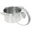 Кастрюля OneTwo Amber O3SC059 3.6 л 20 см серебристый