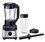 Блендер стационарный Braun JB7551BK BL серебристый
