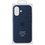 Накладка  Apple Silicone Case для Apple iPhone 16 синий