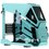 Корпус Thermaltake AH T200 Turquois [CA-1R4-00SBWN-00] бирюзовый