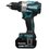 Дрель-шуруповерт Makita DDF489RTJ LXT 18V