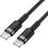 Кабель ACEFAST USB Type-C - USB Type-C черный 1.2 м