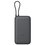Портативный аккумулятор Xiaomi Power Bank 20000 (Integrated Cable) черный