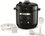 Мультиварка Tefal Home Chef Smart Multicooker CY6018M2 черный
