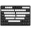 Кейкапы для клавиатуры Redragon A132 [71282]
