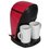 Кофеварка капельная Kitfort КТ-7188-1 красный