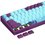 Klaviatura  simli Red Square Keyrox TKL Classic Everfrost rangi ko'k